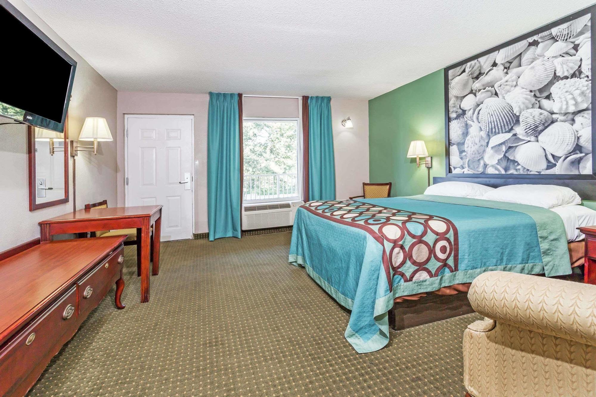 Super 8 By Wyndham Marianna Hotel Buitenkant foto
