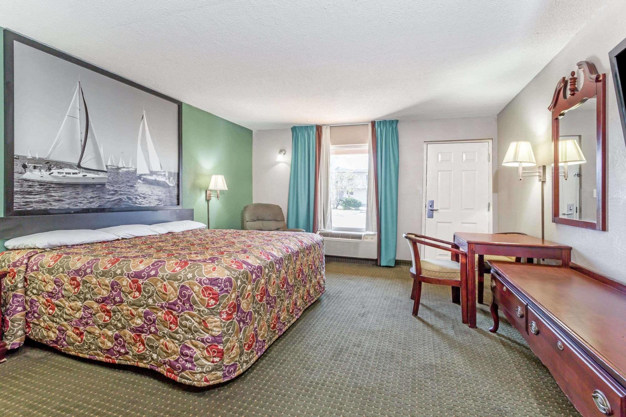 Super 8 By Wyndham Marianna Hotel Buitenkant foto
